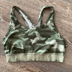 Vs pink sports bra
